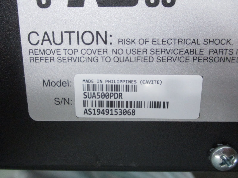 APC SUA500PDR NSNP