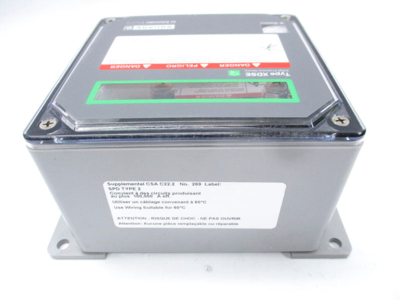 SQUARE D SSP01XDSE15A 120V NSNP