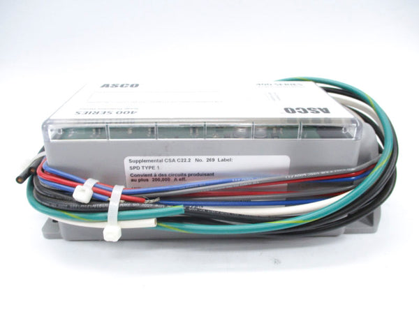ASCO TE04XCS10A 425277YP10AWAJ10 480Y/277V NSNP