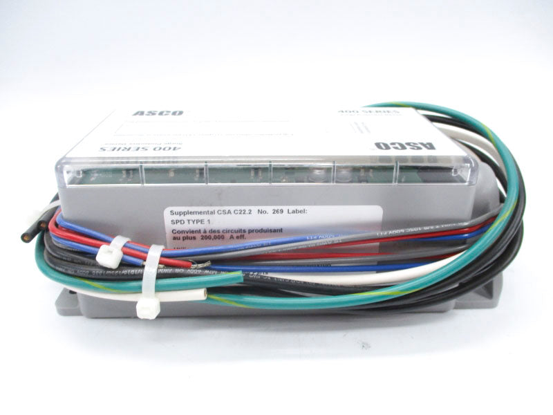 ASCO TE04XCS10A 425277YP10AWAJ10 480Y/277V NSNP