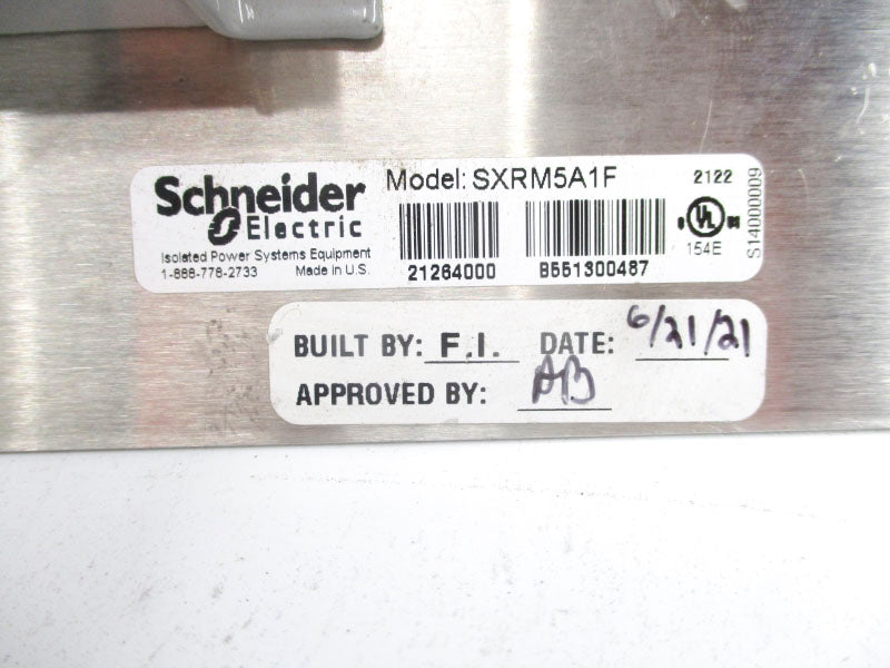 SCHNEIDER ELECTRIC SXRM5A1F 250V 50A NSNP