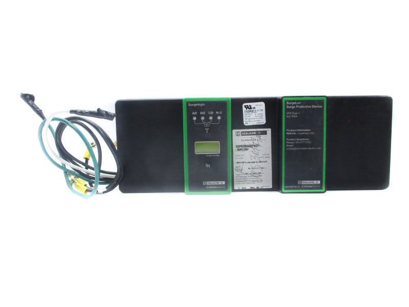 SQUARE D SSP02BIA08PBQ1 SER. 001 120V UNMP