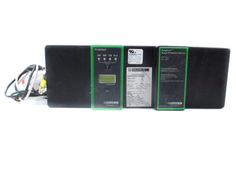 SQUARE D SSP02BIA12PBQ1 208Y/120V UNMP