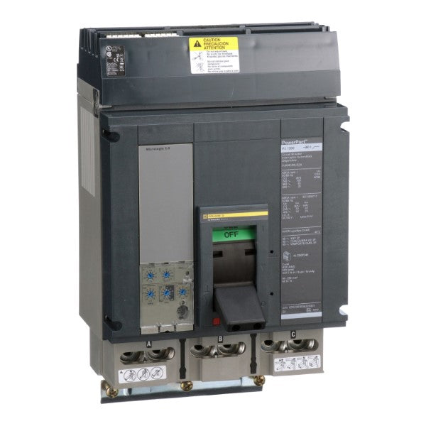 SQUARE D PJA36120U33A 600V 1200A NSNP