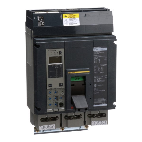 SQUARE D PJA36100U44A 600V 1000A NSNP