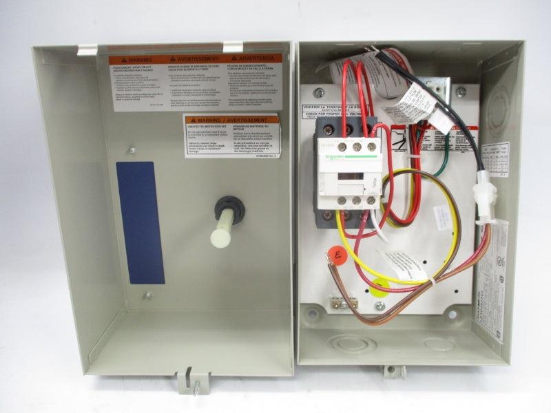 SCHNEIDER ELECTRIC LE1D253A62 SER. H 240V NSNP