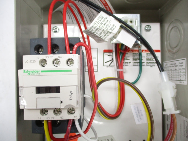 SCHNEIDER ELECTRIC LE1D253A62 SER. H 240V NSNP