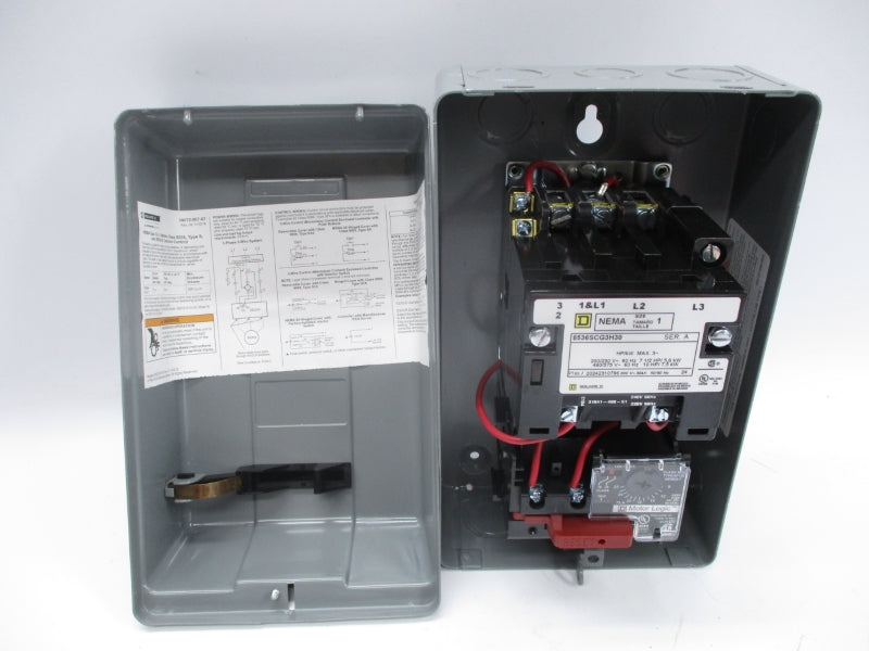 SQUARE D 8536SCG3H30 SER. A 220/240V NSNP