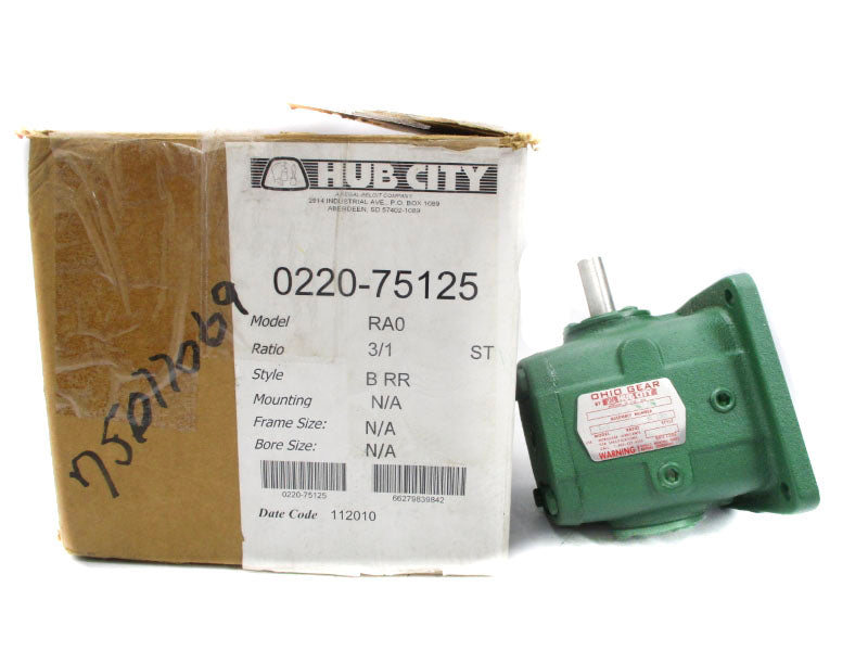 HUB CITY 0220-75125 RA0 NSMP