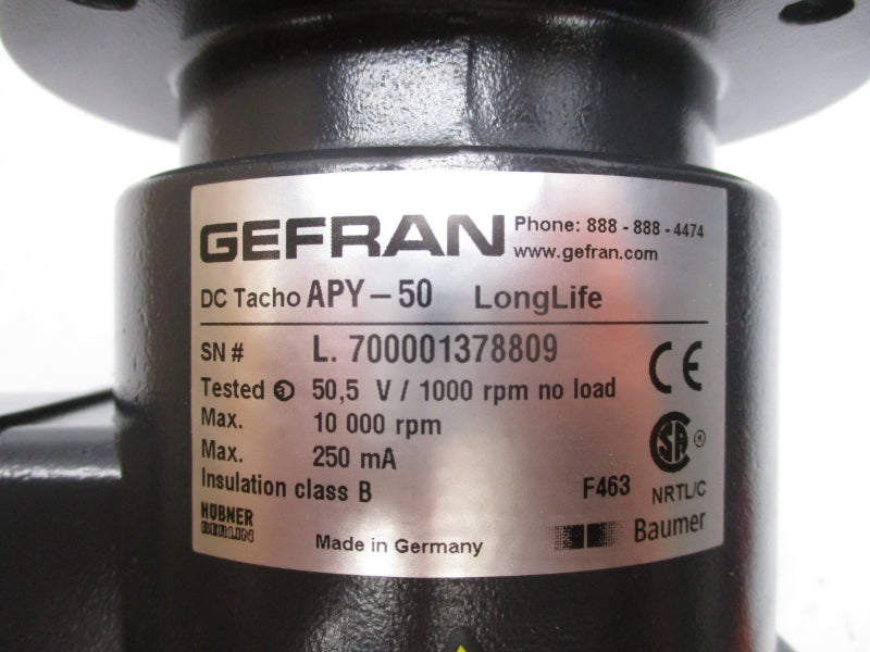 GEFRAN APY-50 250V NSMP
