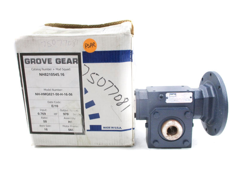 GROVE GEAR NH8210545.16 NH-HMQ821-50-H-16-56 NSMP