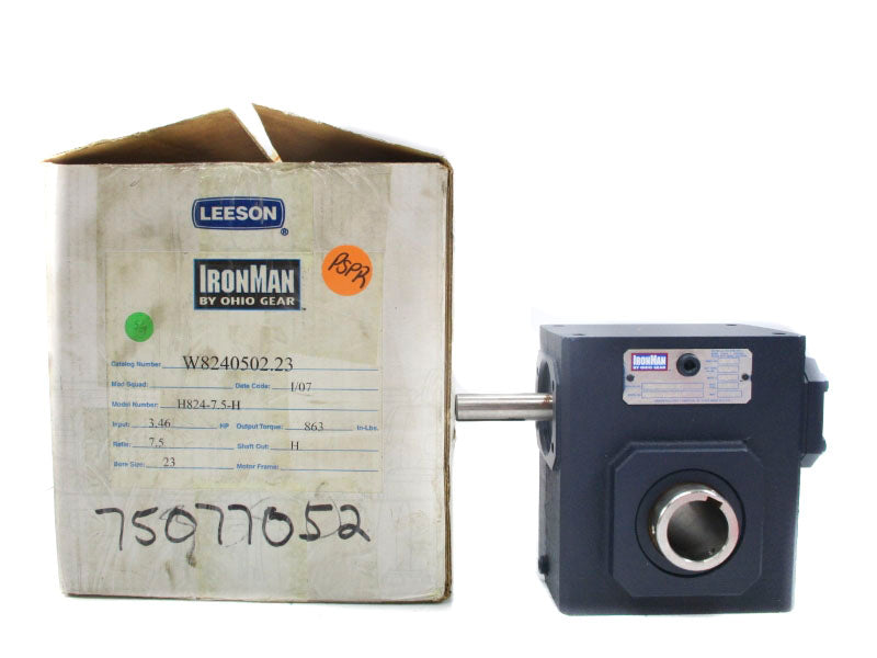 LEESON H824-7.5-H W8240502.23 NSMP