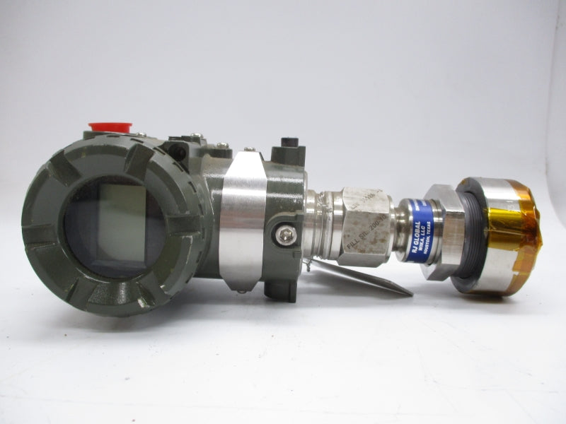 YOKOGAWA EJA530A-ECS4N-02EN/FF1/F1 10.5-42VDC 1450PSI NSNP