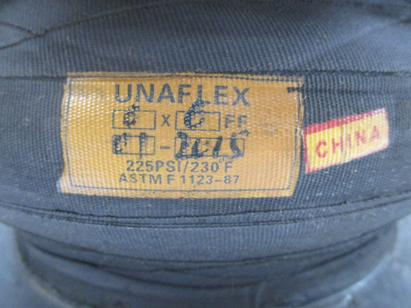 UNAFLEX 01-201S 225PSI 6X6 NSNP
