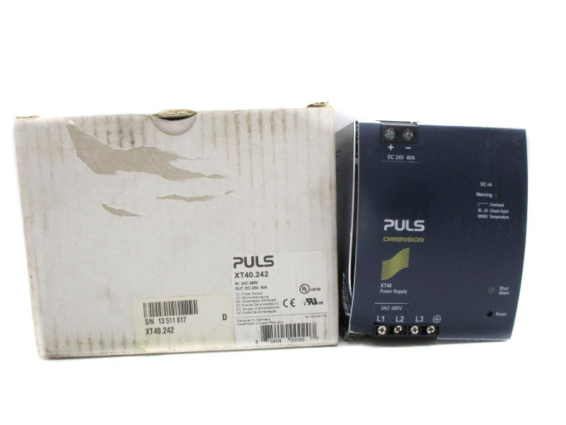 PULS XT40.242 24V 40A (AS PICTURED) NSMP