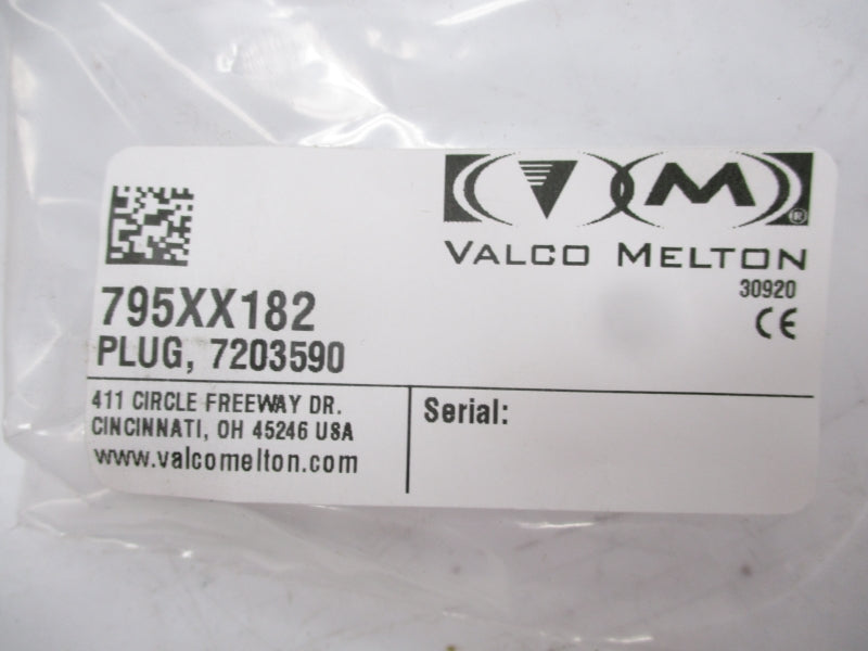 VALCO MELTON 795XX182 7203590 NSMP