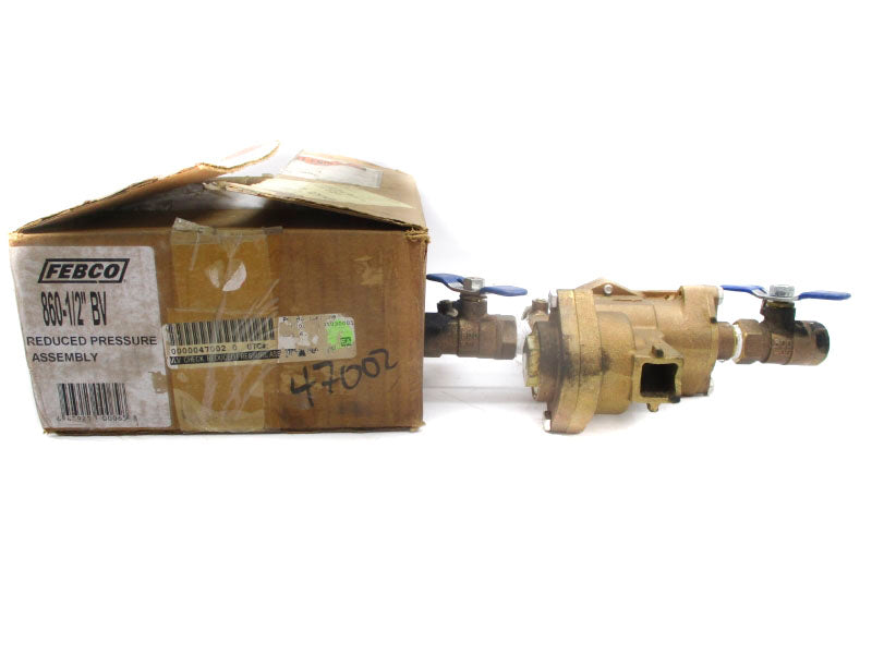 FEBCO 860-1/2"BV 175PSI UNMP
