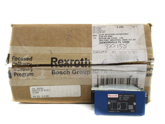 REXROTH Z2S6B1-64/V R900347510 NSMP
