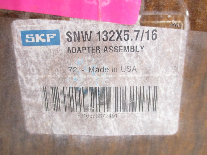 SKF SNW132X5.7/16 NSMP