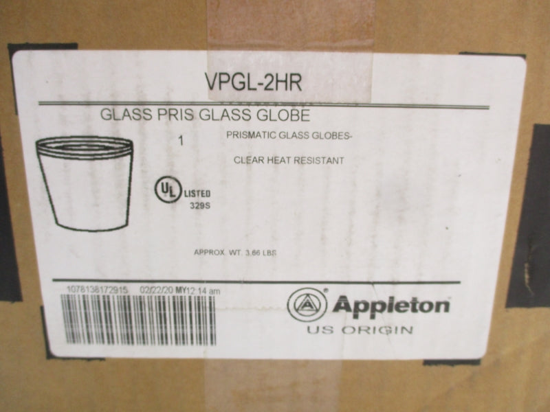 APPLETON VPGL-2HR NSMP