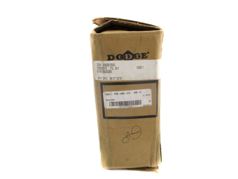 DODGE P2B-UN2-215 048011 2-15/16" NSFS