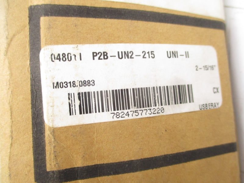 DODGE P2B-UN2-215 048011 2-15/16" NSFS