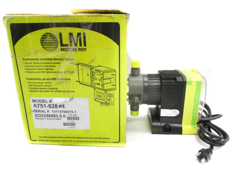 LMI A751-928NI 120V .66A 110PSI NSMP