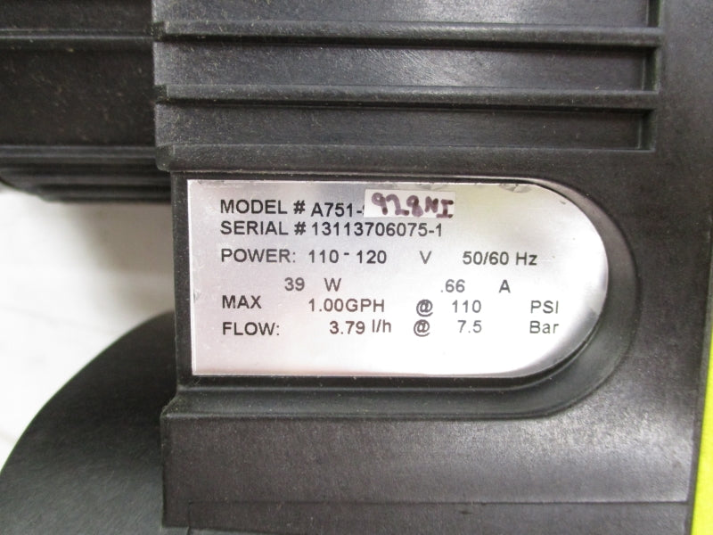 LMI A751-928NI 120V .66A 110PSI NSMP