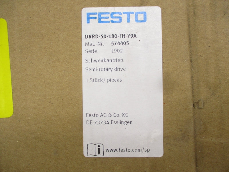 FESTO DRRD-50-180-FH-Y9A 574405 NSFS