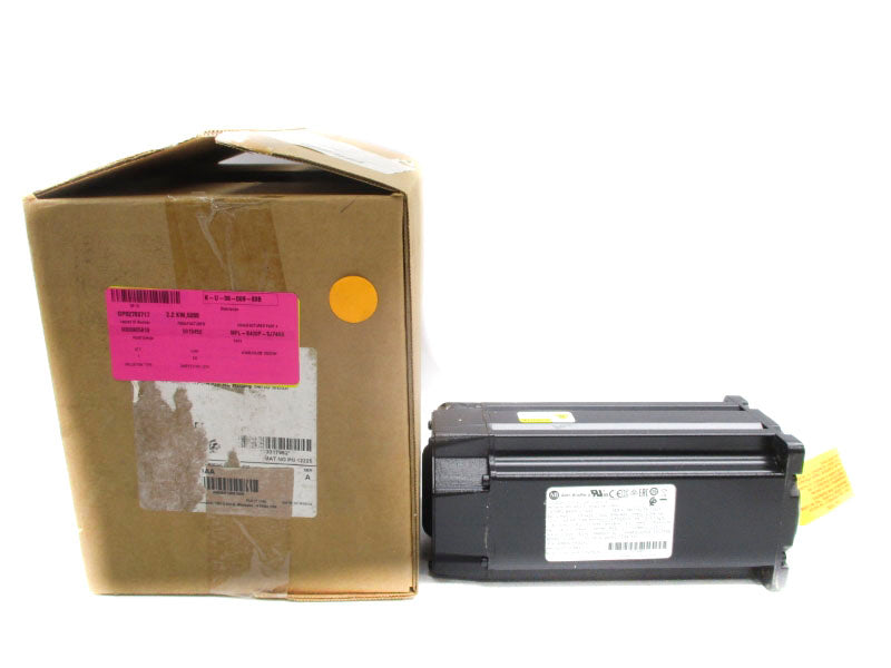 ALLEN BRADLEY MPL-B430P-SJ74AA SER. A 480V NSMP