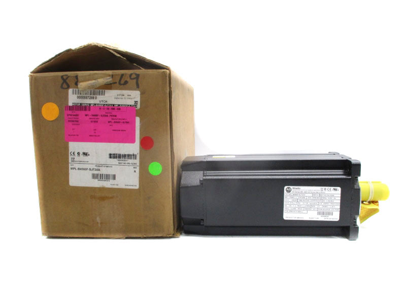 ALLEN BRADLEY MPL-B4560F-SJ72AA SER. A 480V NSMP
