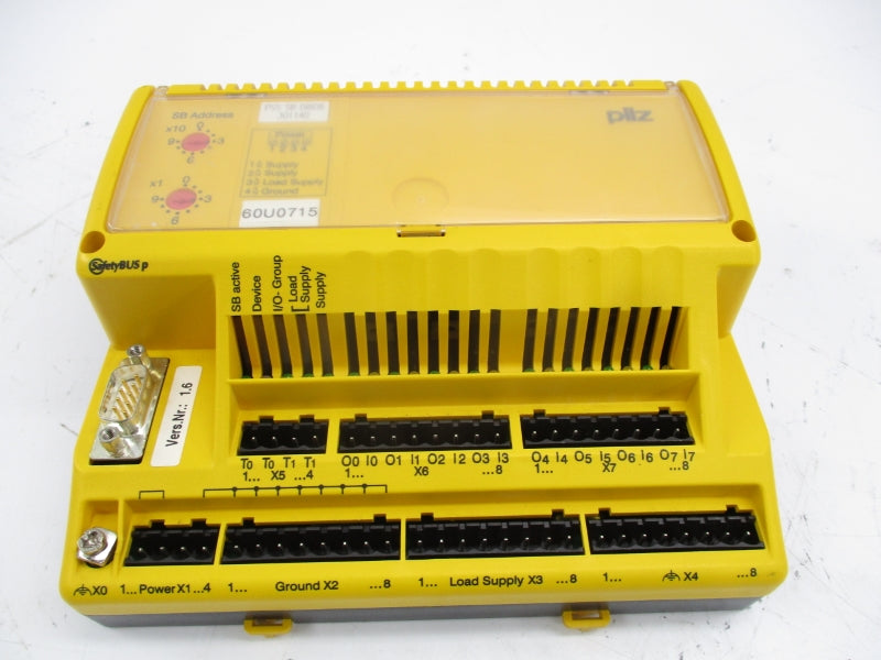 PILZ PSSSBDI8O8 301140 (NO TERMINALS) REMAN