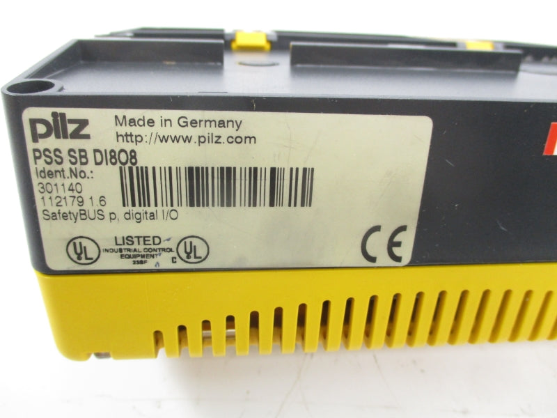 PILZ PSSSBDI8O8 301140 (NO TERMINALS) REMAN