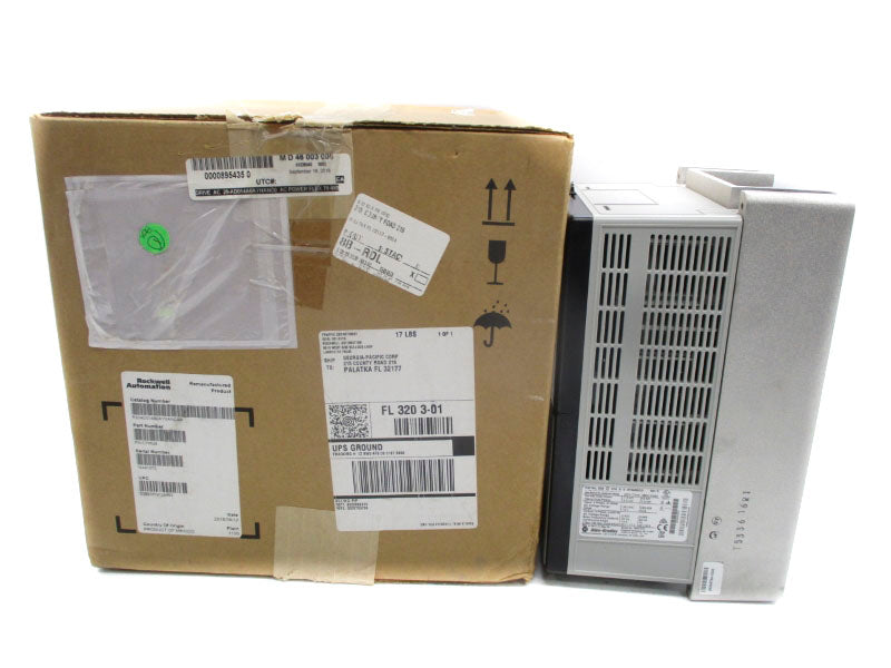 ALLEN BRADLEY 20AD014A0AYNANC0 SER. A F/W 5.001 432-528VAC 12.4A REMAN
