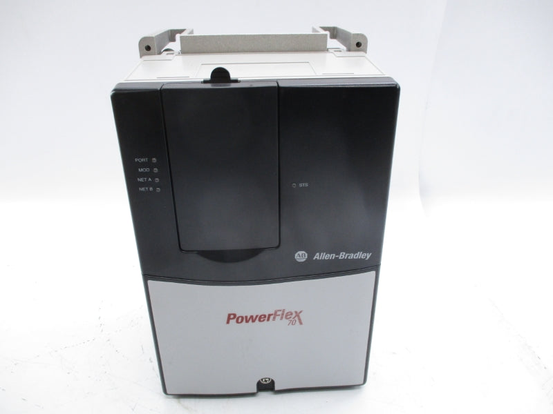 ALLEN BRADLEY 20AD014A0AYNANC0 SER. A F/W 5.001 432-528VAC 12.4A REMAN