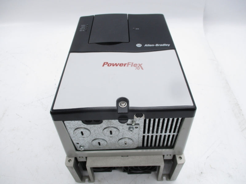 ALLEN BRADLEY 20AD014A0AYNANC0 SER. A F/W 5.001 432-528VAC 12.4A REMAN