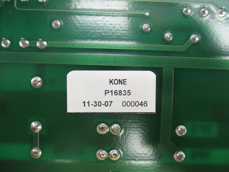 KONE P16835 REV. 7 NSMP