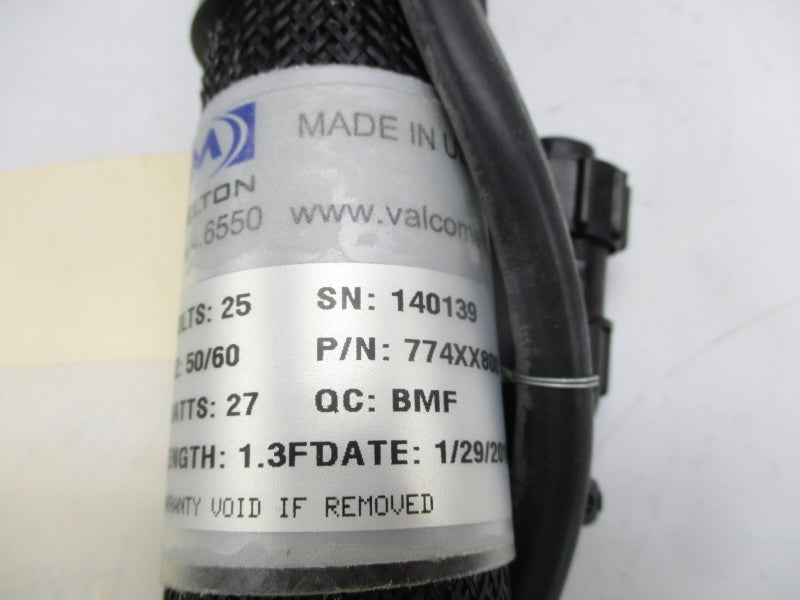VALCO MELTON 774XX800 25V NSMP