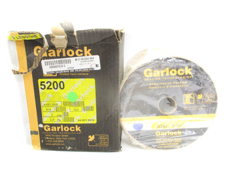 GARLOCK 5200 41097-2036 9/16" NSMP