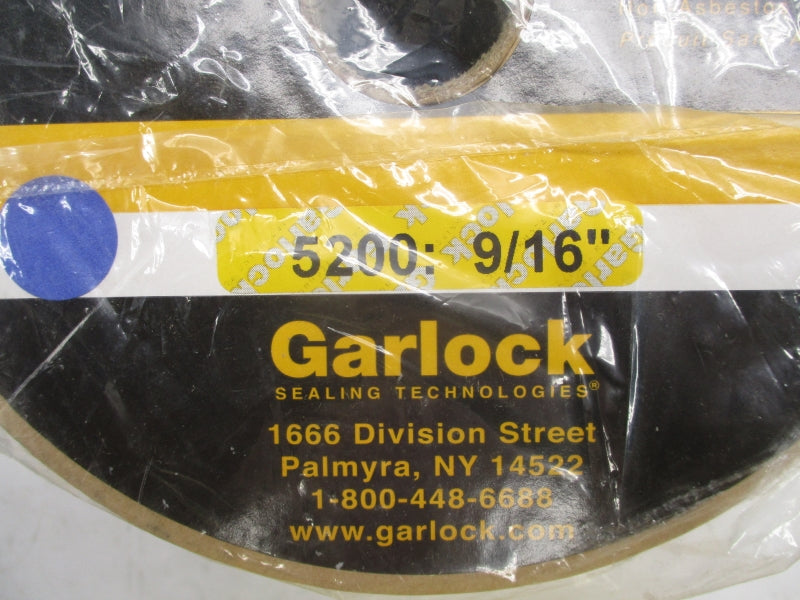 GARLOCK 5200 41097-2036 9/16" NSMP