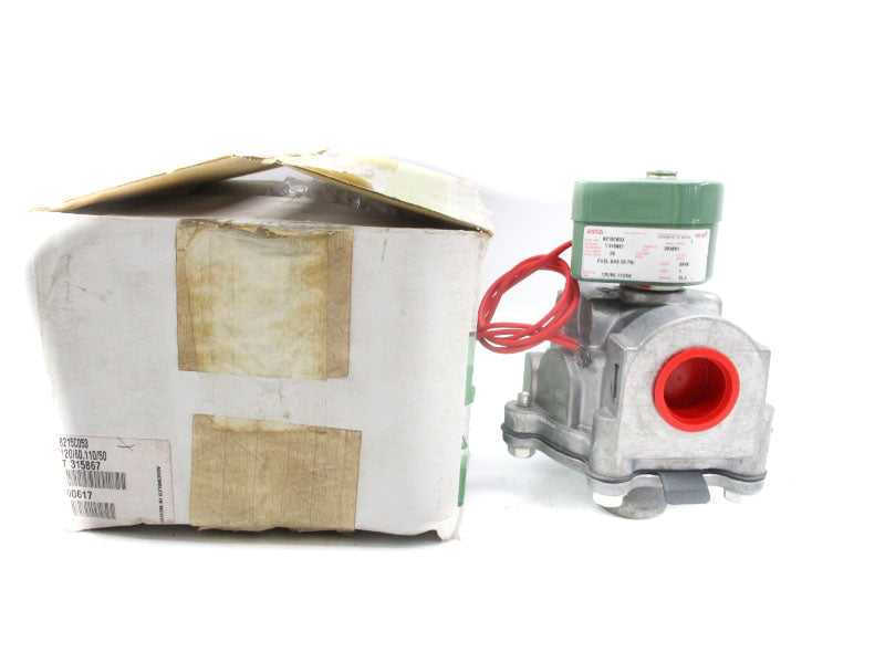 ASCO 8215C053 110/120V 25PSI 1" NSMP