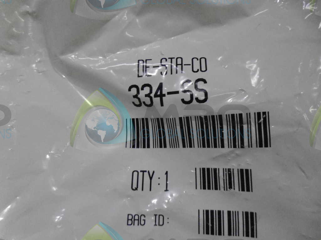 DESTA CO 334-SS CLAMP *NEW IN FACTORY BAG*