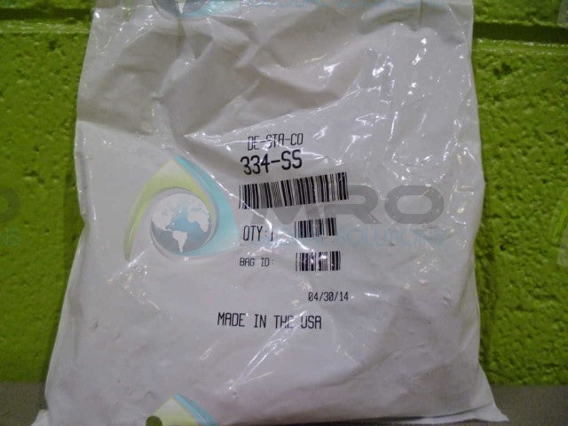 DESTA CO 334-SS CLAMP *NEW IN FACTORY BAG*