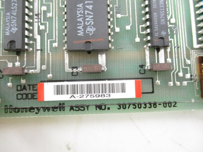 HONEYWELL 30750338-002 REMAN