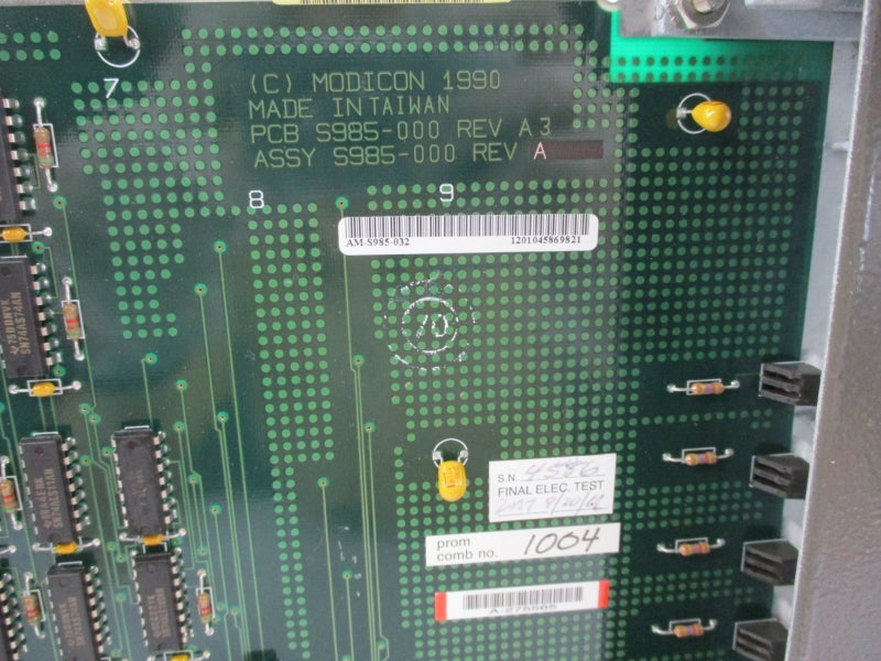 MODICON AS-S985-022 REMAN