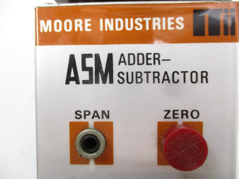 MOORE INDUSTRIES ASM 117V REMAN