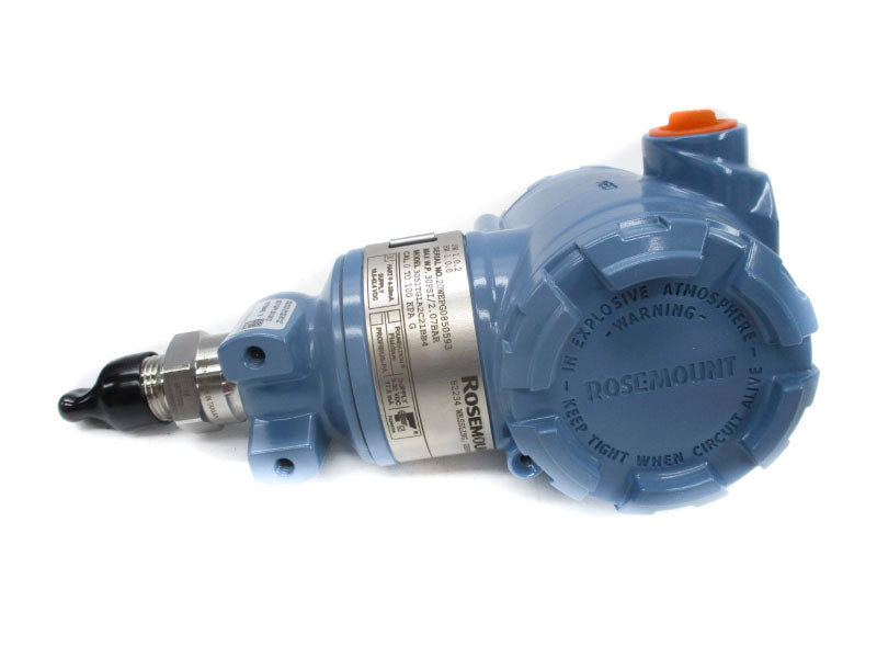 ROSEMOUNT 3051TG1A2C21BB4 10.5-42.4VDC 30PSI NSNP