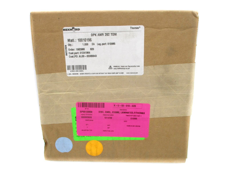 REXNORD DPKAMR262TOM 010985 NSFS