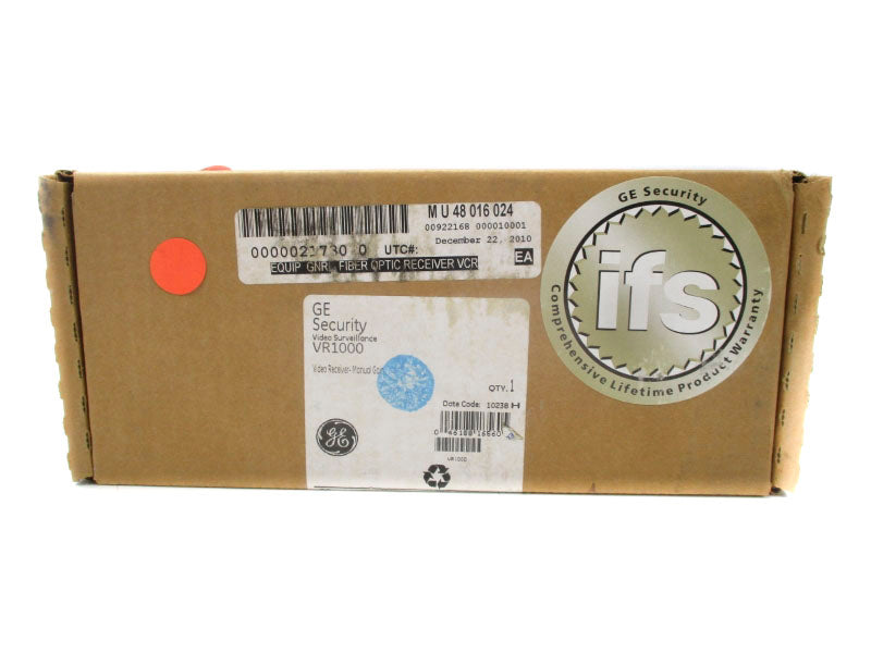 GENERAL ELECTRIC VR1000 NSFS