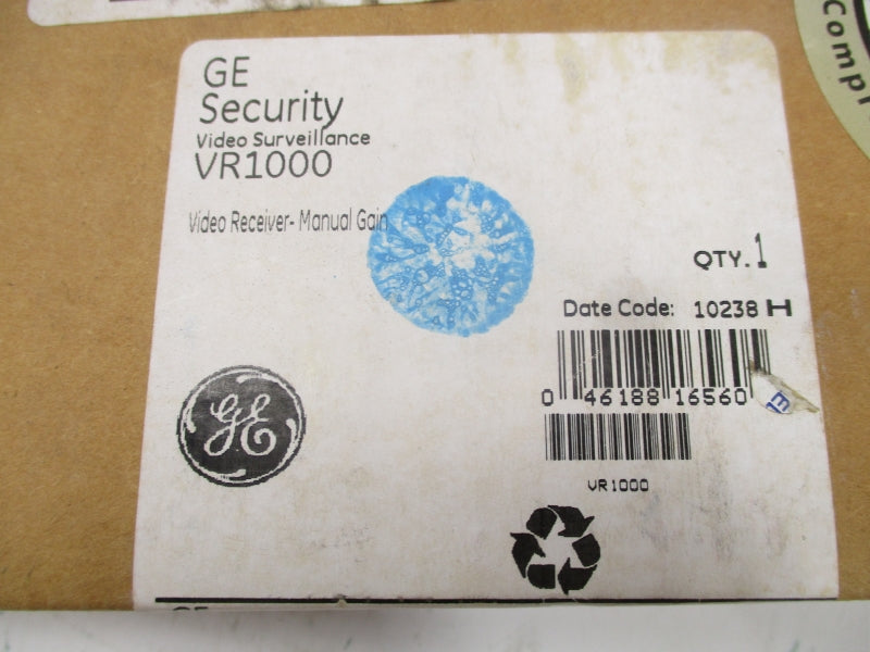 GENERAL ELECTRIC VR1000 NSFS